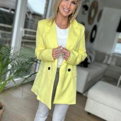 N° 35 Blazer Coco - Jaune