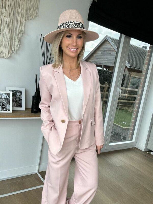 N° 16 Blazer Antoine - Rose – Image 2
