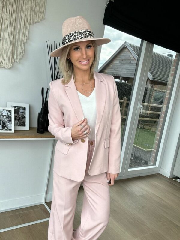N° 16 Blazer Antoine - Rose – Image 3
