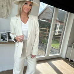 N° 12 Blazer Antoine - Beige