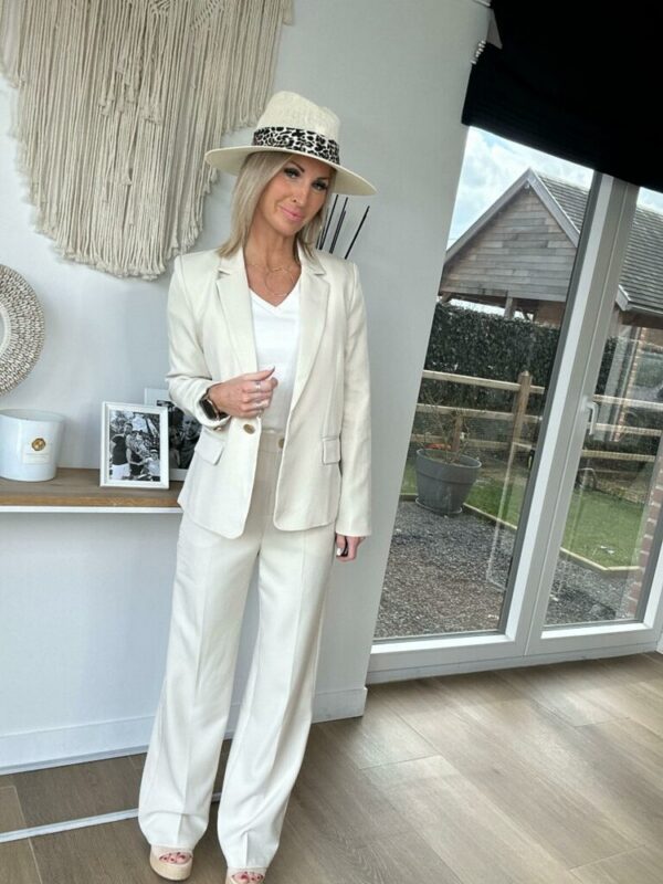 N° 12 Blazer Antoine - Beige – Image 2