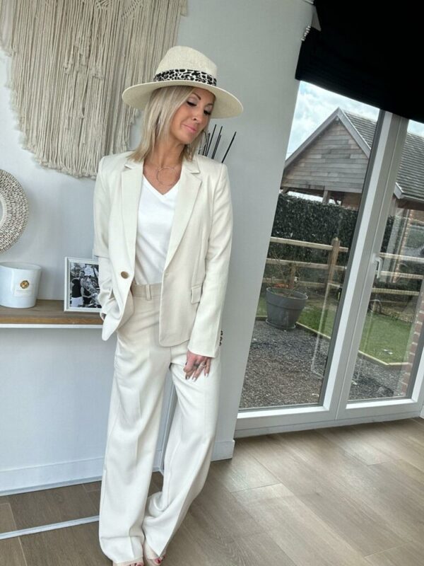 N° 12 Blazer Antoine - Beige – Image 4